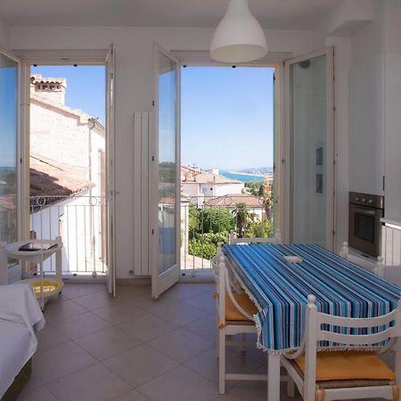 N236 - Numana, bilocale vista mare nel cuore del paese Esterno foto